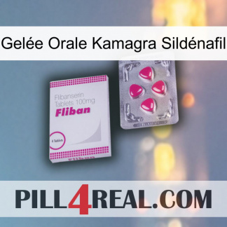 Gelée Orale Kamagra Sildénafil 32